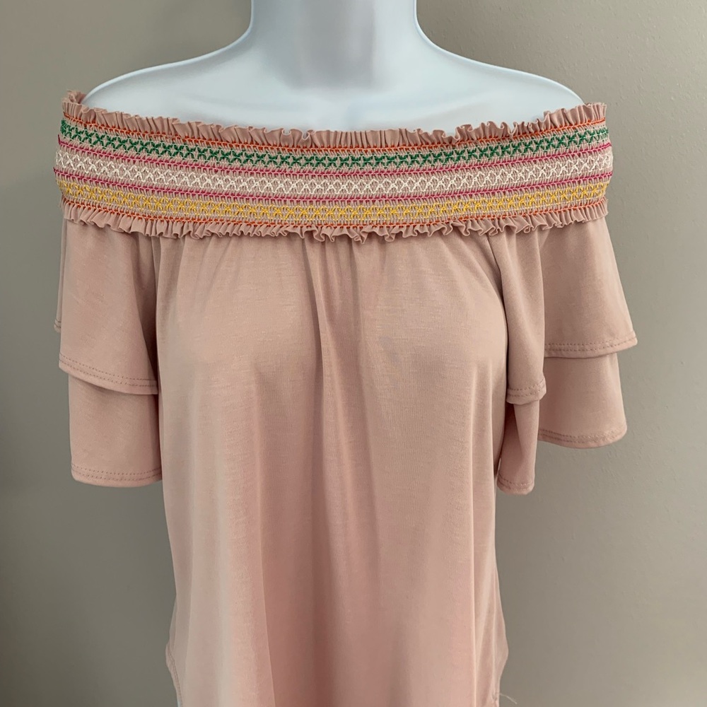 First Love Off Shoulder Top